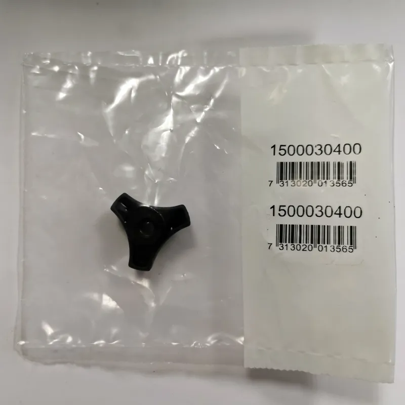 Thule Thumb Wheel for M6 Bolt- used with Hull-a-Port Kayak Carrier